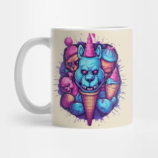 FNAF Horror Game Fan Merch Mug